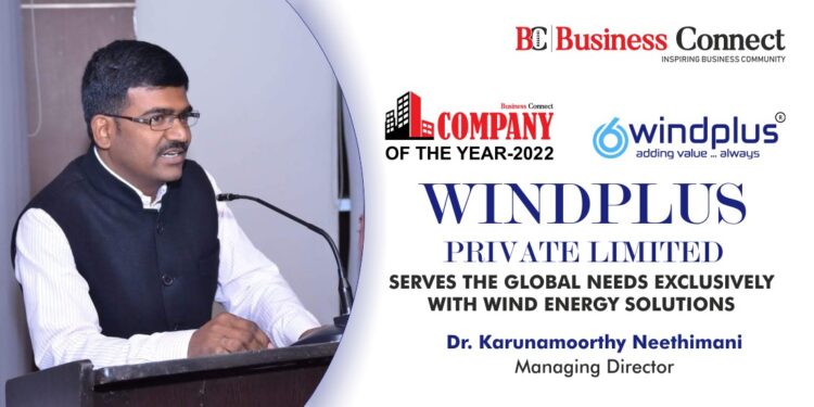 WINDPLUS PRIVATE LIMITED