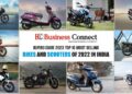 Buying guide 2023: Top 10 Most Selling Bikes and Scooters of 2022 in India
