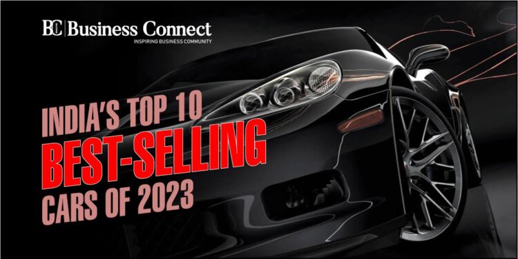 India's top 10 best-selling cars of 2023