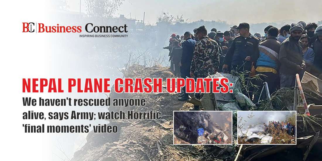 Nepal plane crash updates: We haven’t rescued anyone alive,
says Army; watch Horrific ‘final moments’ video