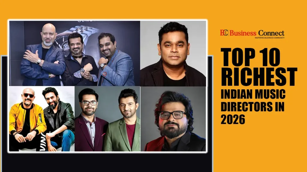 Magicians of music: Top 10 richest Indian Music Directors in 2026