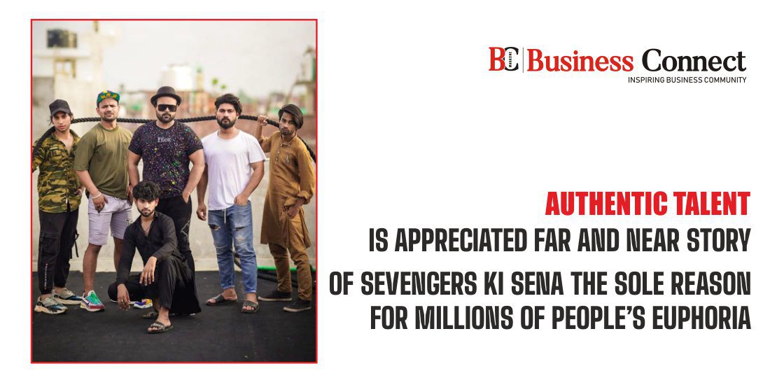 Authentic talent is appreciated far and near: Story of Sevengers Ki Sena, the sole reason for millions of people's euphoria