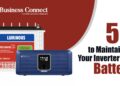 5 Tips to Maintaining Your Inverter with Battery
