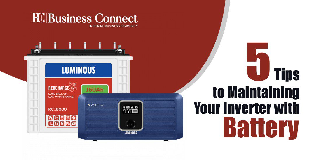 5 Tips to Maintaining Your Inverter with Battery