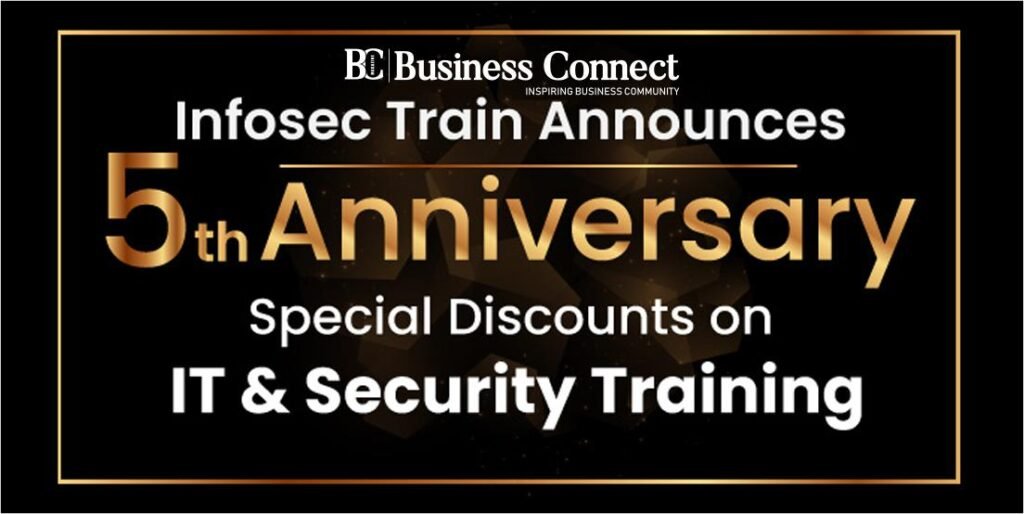 Infosec Train Announces Anniversary Special Discounts on IT & Security Training