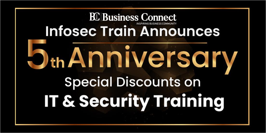 Infosec Train Announces Anniversary Special Discounts on IT & Security Training
