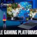 Available gaming platforms in 2023