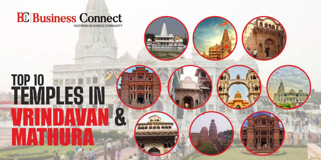 Top 10 Temples in Vrindavan and Mathura