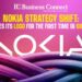 Nokia Strategy Shift: Changes its logo for the first time in 60 years