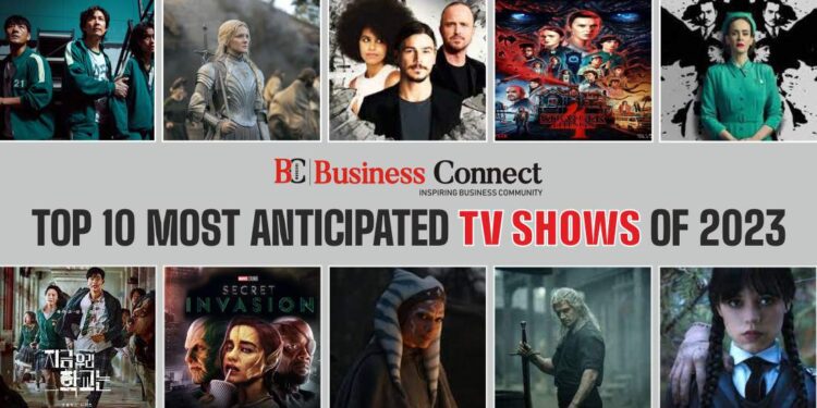 Top 10 Most Anticipated TV Shows of 2023