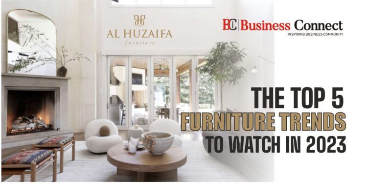 The Top 5 Furniture Trends to Watch in 2023