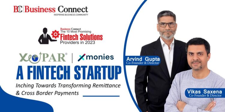 XeOPAR®- A fintech startup