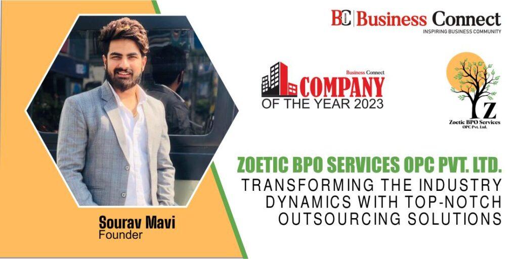 Zoetic BPO Services OPC Pvt. Ltd.