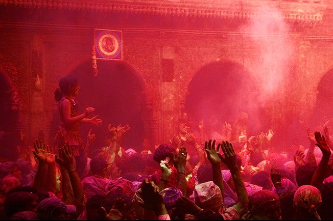 Holi in Braj