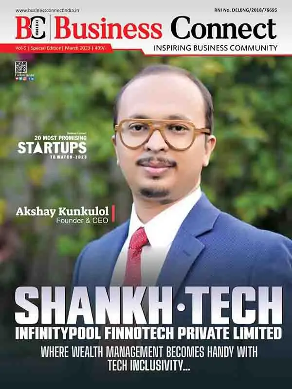 20 Most Promising Startups to Watch 2023 nfinity pool page 001 Business Connect Magazine