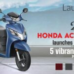 2023 Honda Activa 125 launches in India with 5 vibrant colours Price & Specifications