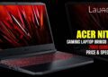 Acer Nitro 5 Gaming Laptop brings AMD Ryzen 7000 Series to India: Price & Specifications