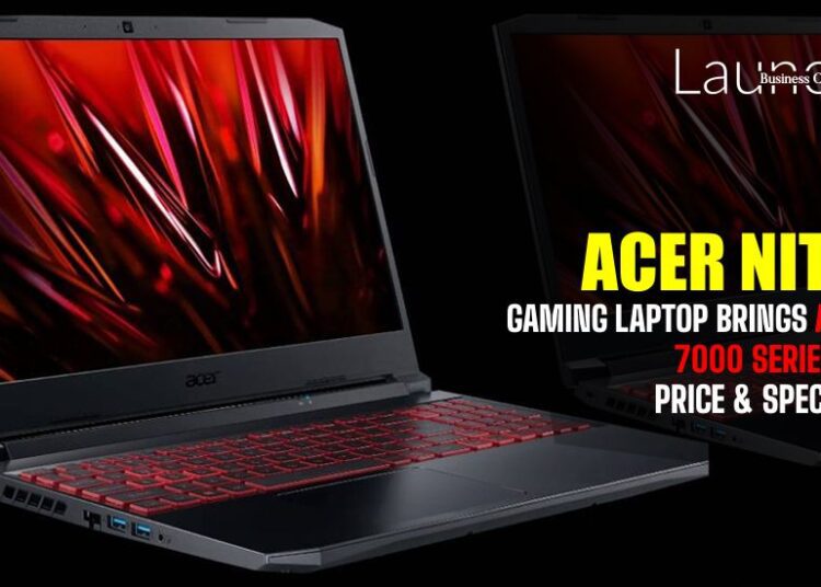 Acer Nitro 5 Gaming Laptop brings AMD Ryzen 7000 Series to India: Price & Specifications