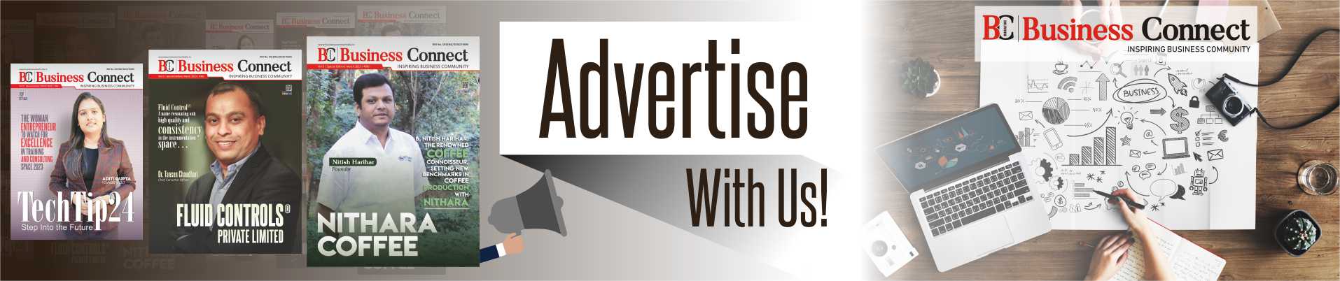 Advertise With Us! | Business Connect Magazine