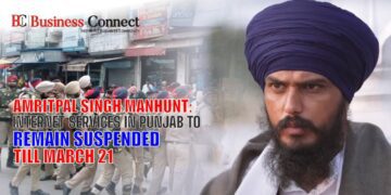 Amritpal Singh Manhunt: Internet Services in Punjab to Remain suspended Till March 21
