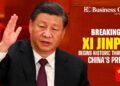 Breaking News: Xi Jinping Begins Historic Third Term as China's President