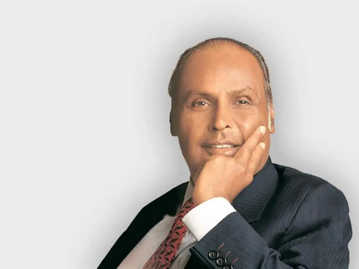 Dhirubhai Ambani - Founder of Reliance Industries