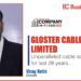 GLOSTER CABLES LIMITED