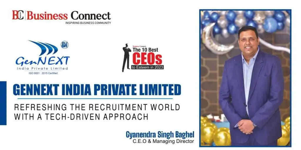 GENNEXT INDIA GENNEXT INDIA PRIVATE LIMITED