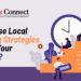 How To Use Local Marketing Strategies To Grow Your Business?