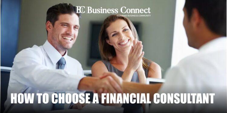 How to choose a financial consultant