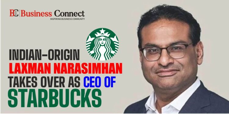 Indian-Origin Laxman Narasimhan Takes Over as CEO of Starbucks