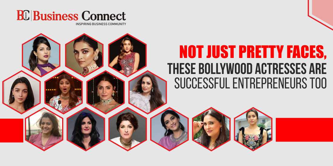Not Just Pretty Faces, These Bollywood Actresses Are Successful Entrepreneurs Too