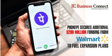 PhonePe Secures Additional $200 Million Funding from Walmart to Fuel Expansion Plans