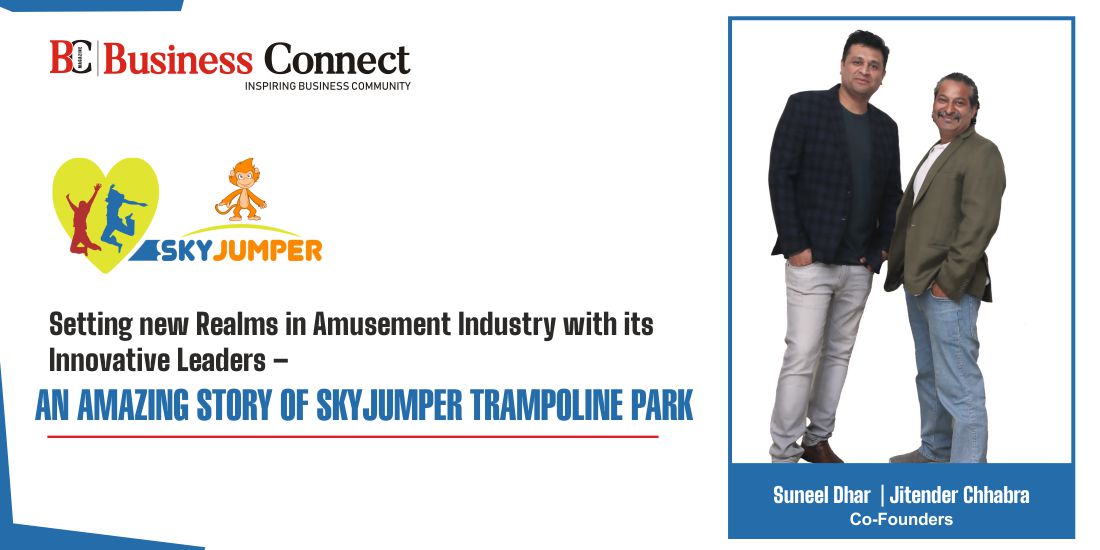 An Amazing Story of SkyJumper Trampoline Park