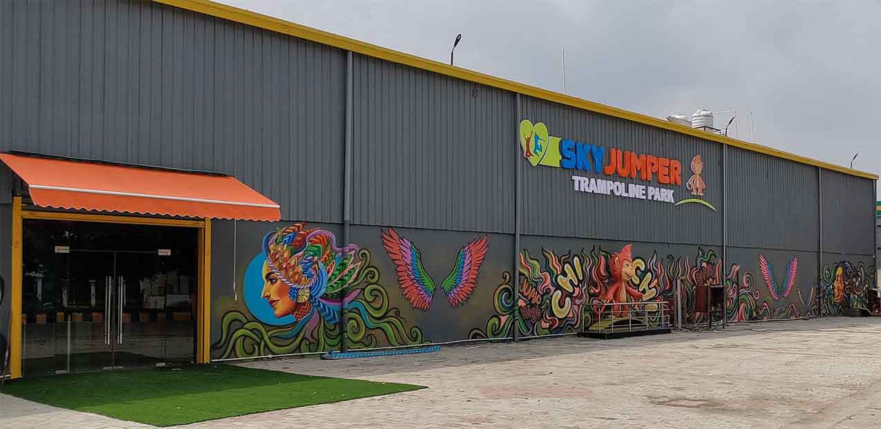 An Amazing Story of SkyJumper Trampoline Park