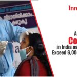 Alarming Surge in Covid Cases in India as Daily Infections Exceed 6,000 & Active Cases Reach 28,000