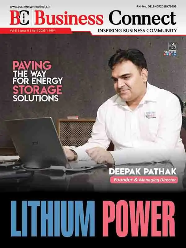 Emerging Manufacturer Exporter in Renewable Energy and Energy Storage Products 2023 page 001 Business Connect Magazine