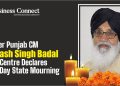 Former Punjab CM Parkash Singh Badal Died: Centre Declares Two-Day State Mourning