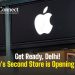 Get Ready, Delhi! Apple's Second Store is Opening Soon