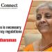 Global consensus is necessary for cryptocurrency regulations to be effective: FM Nirmala Sitharaman