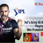 IPL 2023 Faf’s Army Vs Russell’s Storm – Playing11, Pitch Report, Win Probability & More About RCB vs KKR