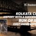 Kolkata creates history with a successful test run of India's first underwater metro