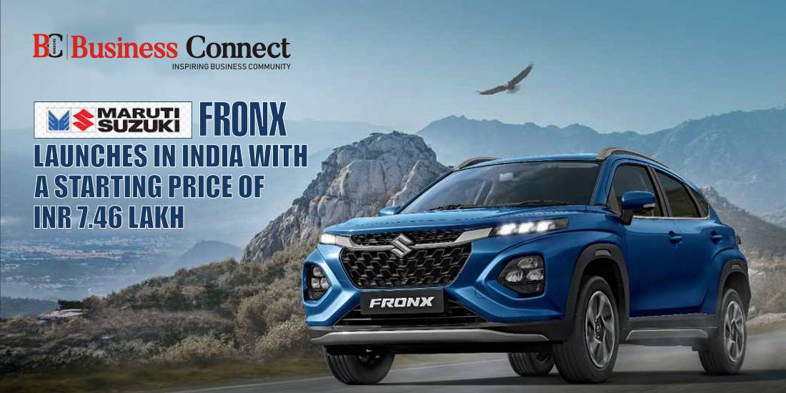 Maruti Suzuki Fronx launches in India with a starting price of INR 7.46 lakh