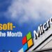 Microsoft- Brand of the Month