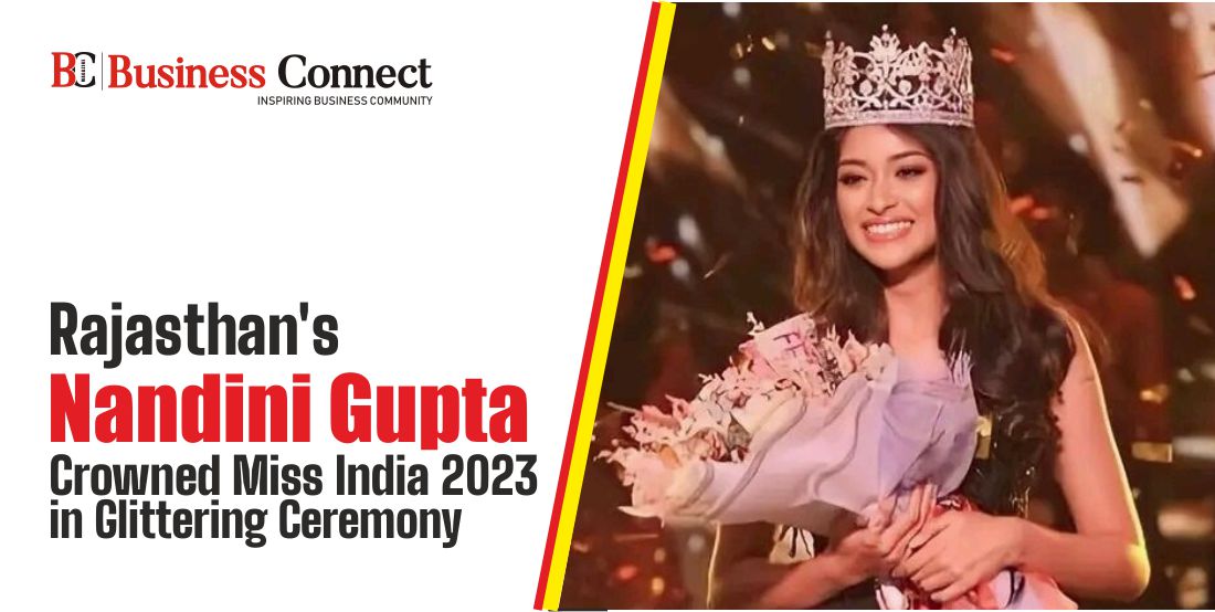 Rajasthan's Nandini Gupta Crowned Miss India 2023 in Glittering Ceremony