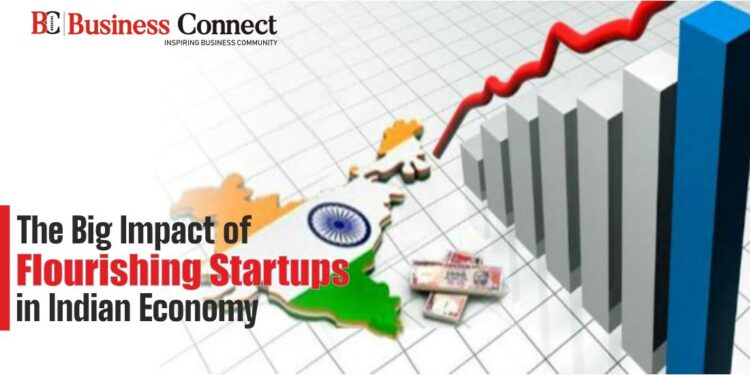 The Big Impact of Flourishing Startups in Indian Economy