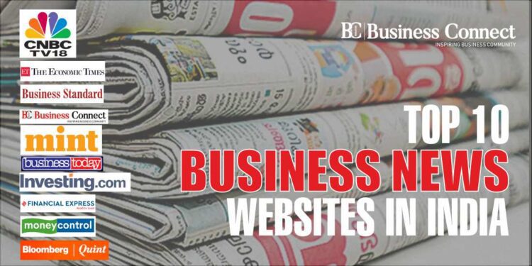 Top 10 Business News WebsiteS In India