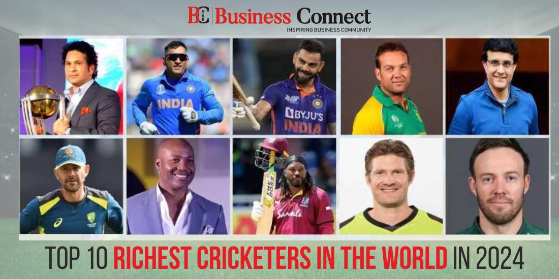 Top 10 richest Cricketers in the world in 2024