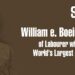William e. Boeing- Son of Labourer who Built the World’s Largest Aerospace Company