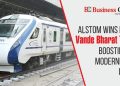 Alstom Wins Bid for Vande Bharat Trains, Boosting Rail Modernization in India